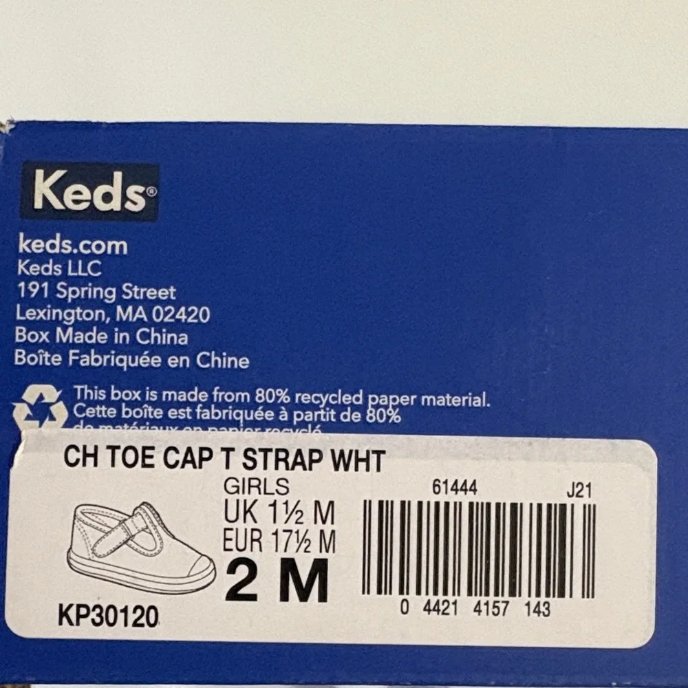 Keds sweet white